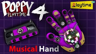 Poppy Playtime Chapter 4: New Musical Hand VHS Tape Tutorial