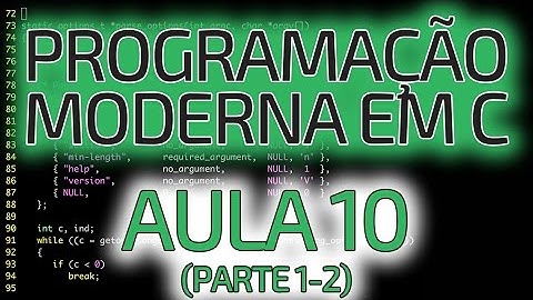 Programação moderna em C -  Aula 10: Repetições (Parte 1/2)
