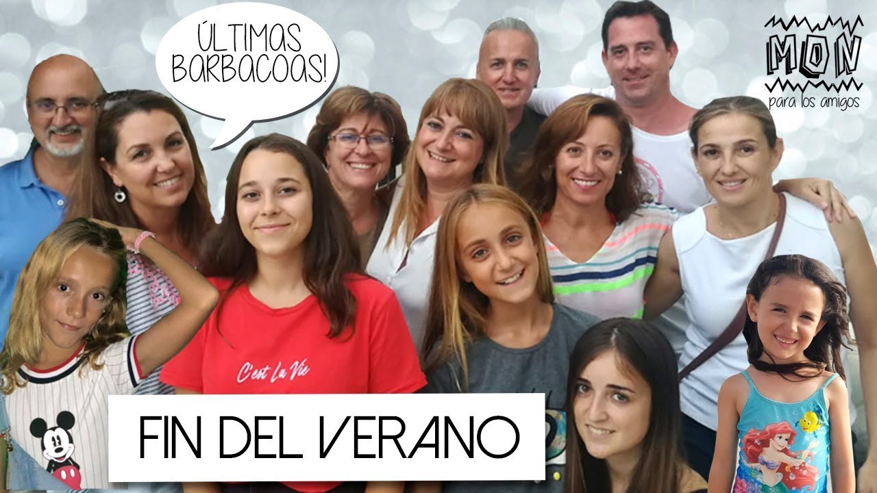 ¡¡Últimas BARBACOAS del VERANO con AMIGOS YOUTUBERS!!  Balenchana, Zarola Kids, Aitana, Silvia... 🤙