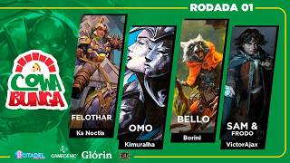 PRECOMPEONATO [RODADA 1]: FELOTHAR x BELLO x OMO x SAM &amp; FRODO