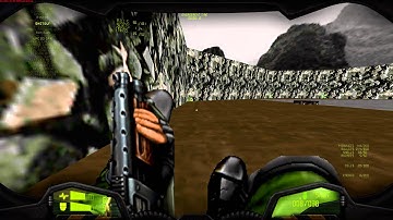 Project Brutality Lets Play - Knee Deep in the Dead - Hangar