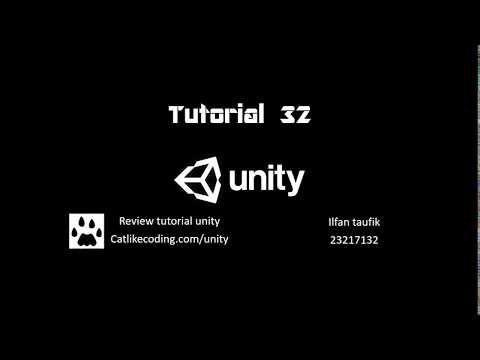 review unity tutorial 32 Flat and Wireframe Shading