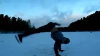 Airflare on ice