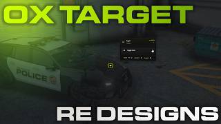 Fivem OX-TARGET Redesign(OPEN SOURCE) | Jakers Designs
