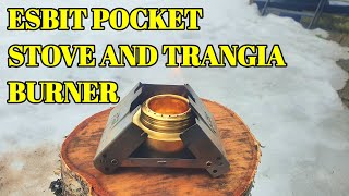 ESBIT POCKET STOVE AND TRANGIA ALCOHOL BURNER TEST | FAILED |