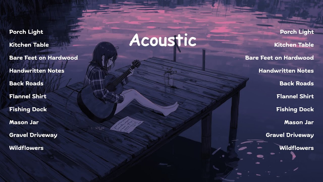 Acoustic Songs 2026 🎸 Sad Acoustic Guitar Music | Intimate Acoustic Playlist for Quiet Moments
