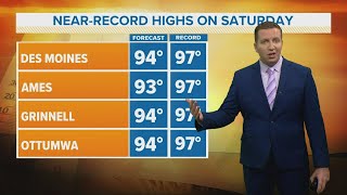 Morning Weather Update: Sep. 10, 2021