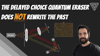 Solving the Delayed-Choice Quantum Eraser