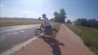 Simson s51- Przelot Rezonans
