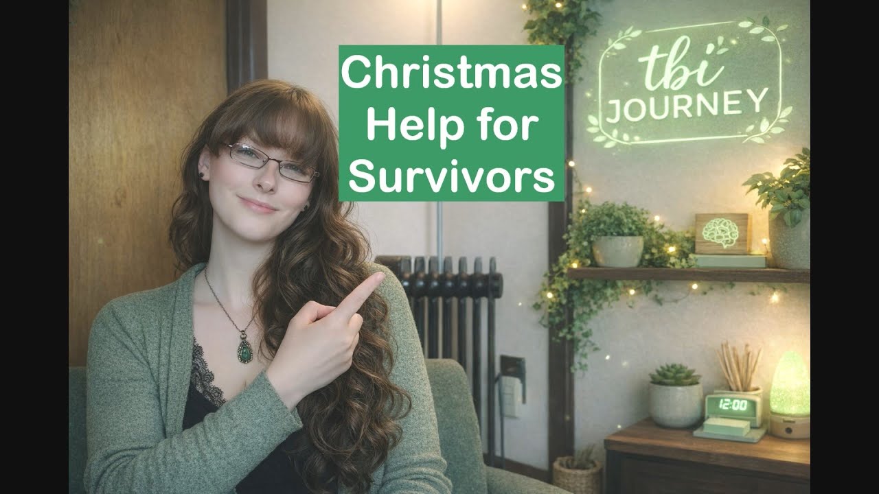 Christmas Survival |Freebie |TBI Survivors