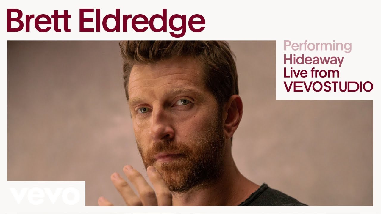 Brett Eldredge Hideaway (Live Performance) Vevo YouTube