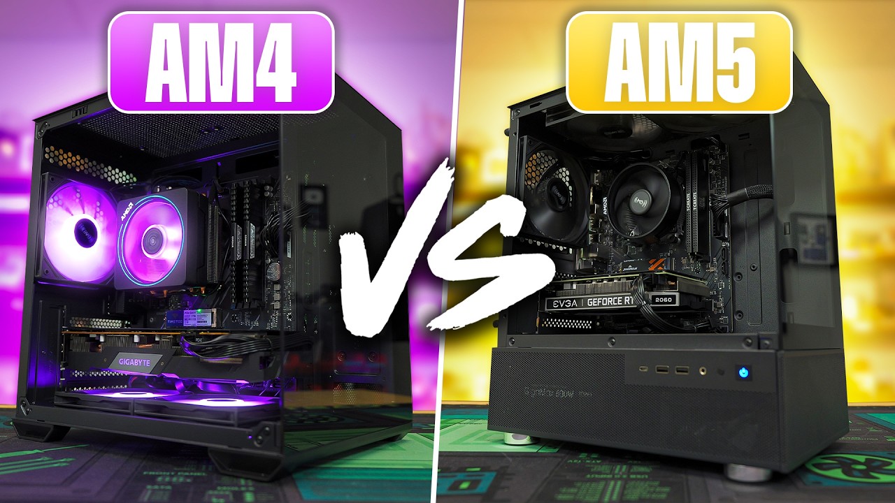 CHEAPEST AM5 vs AM4 Gaming PC - Which is Better? - YouTube