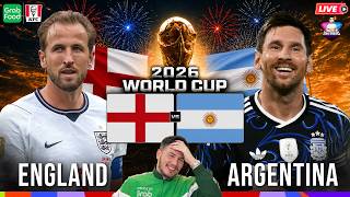 พลิกนรกแซง! อังกฤษได้ชิง..ที่3 แพ้ อาร์เจนติน่า 1-2 | ฟุตบอลโลก 2026