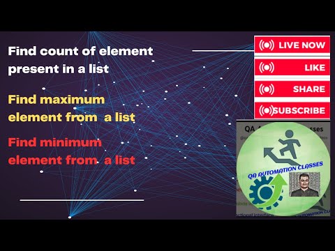 Java 8 Interview Questions | Count Max Min