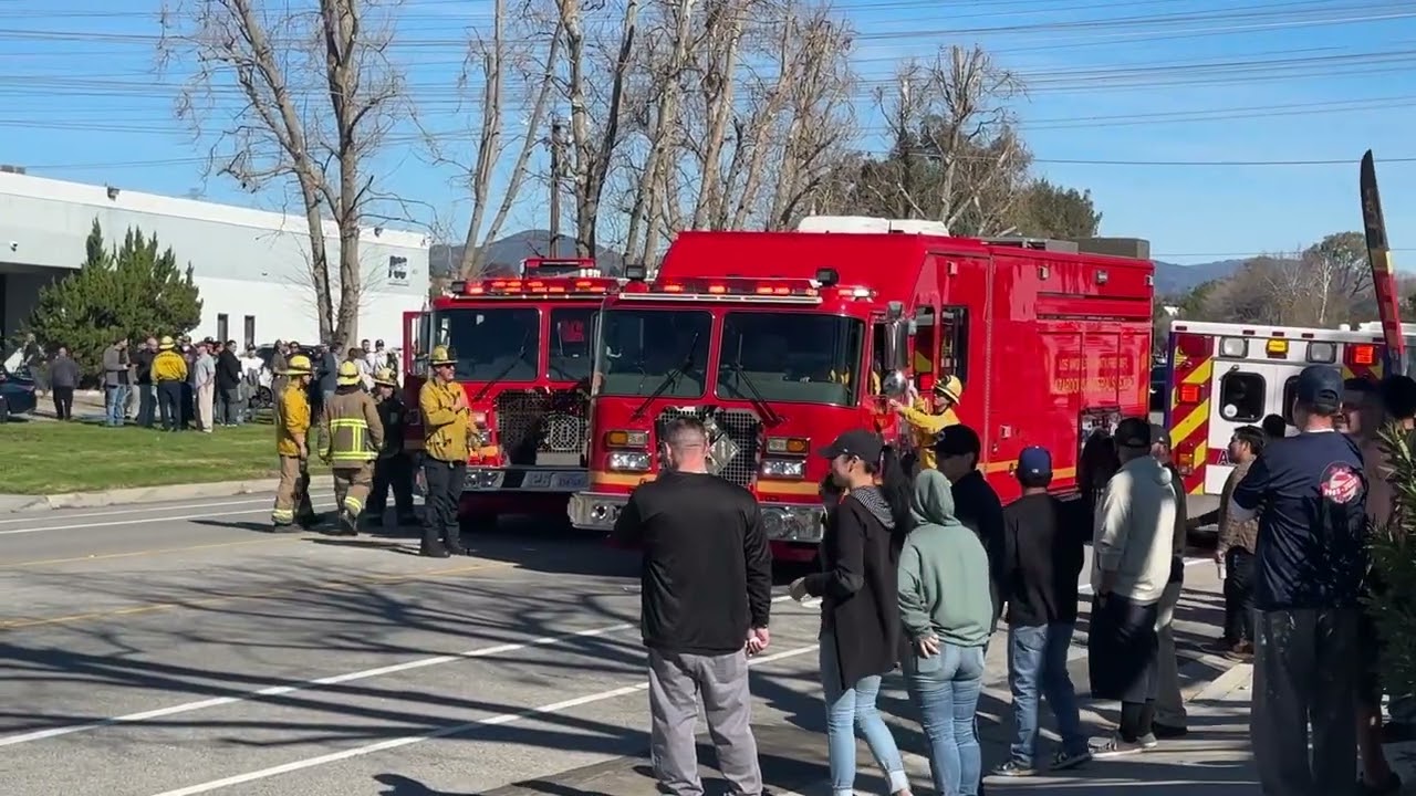 Hazmat incident prompts evacuation at Valencia business | Jan. 15 2026.