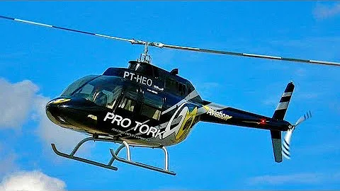HUGE RC BELL-206 JETRANGER AMAZING SCALE MODEL ELE...