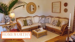 FLORIDA HOUSE TOUR | Inside a West Palm Beach Home Inspired by Old Florida