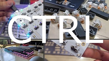 Massdrop CTRL: Complete Teardown and Close Look