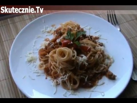 Spaghetti szybkie