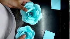 How to make realistic and easy paper roses (complete tutorial)  - Durasi: 13.38. 