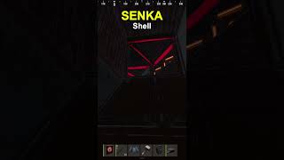 🔥SENKA - 2X1 Bunker Base - Shell - Rust Base Design