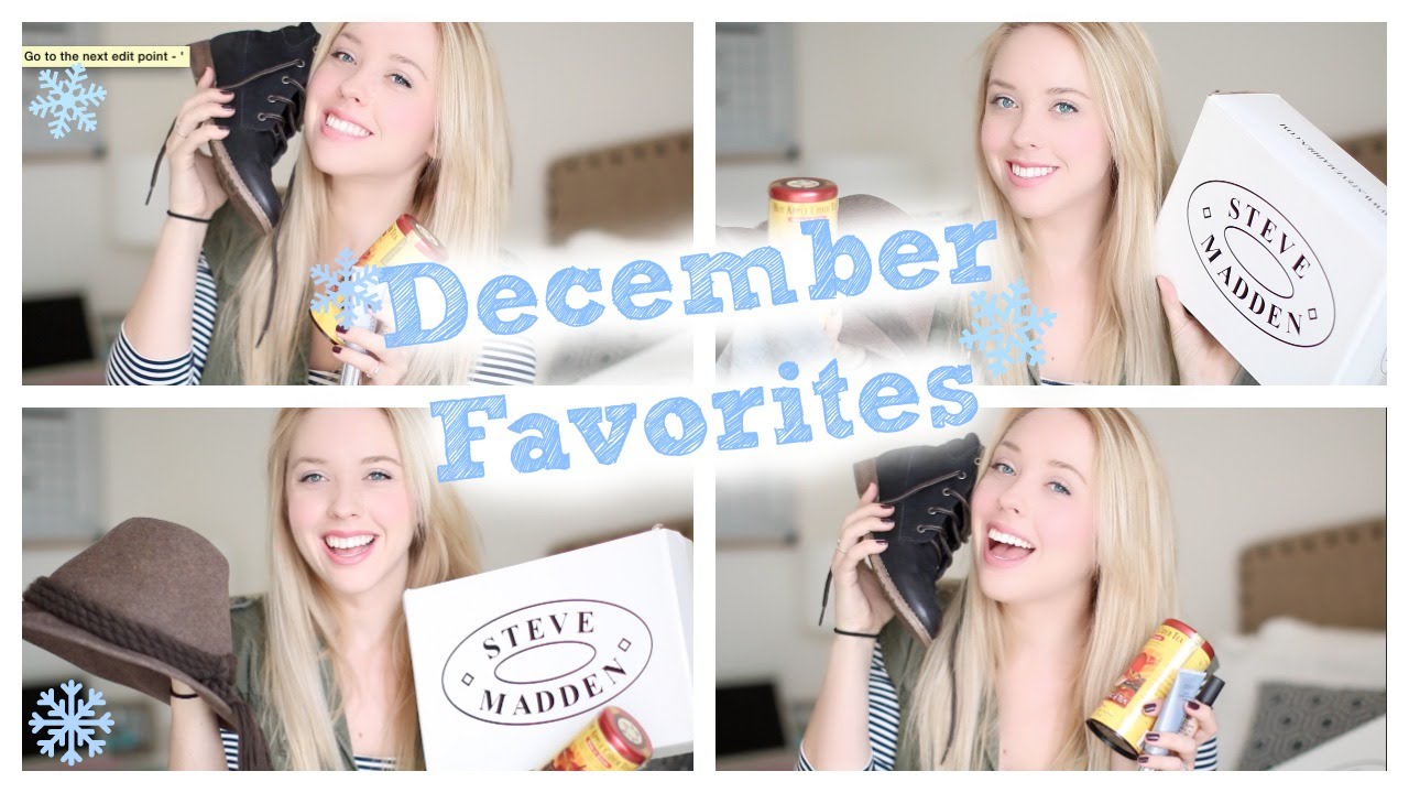 December Favorites 2014 | Ashley Nichole