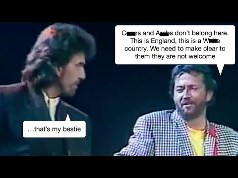 Eric Clapton Is Alt Right