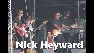 Nick Heyward Fantastic Day @ Bents Park 2019 in 4K