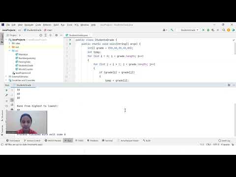 How to Calculate Grades of Students in Java | kandi use case