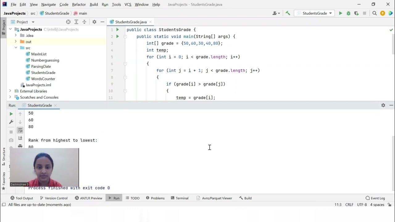 How to Calculate Grades of Students in Java kandi use case YouTube