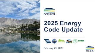 Celebrity 2025 Energy Code Updates Profile