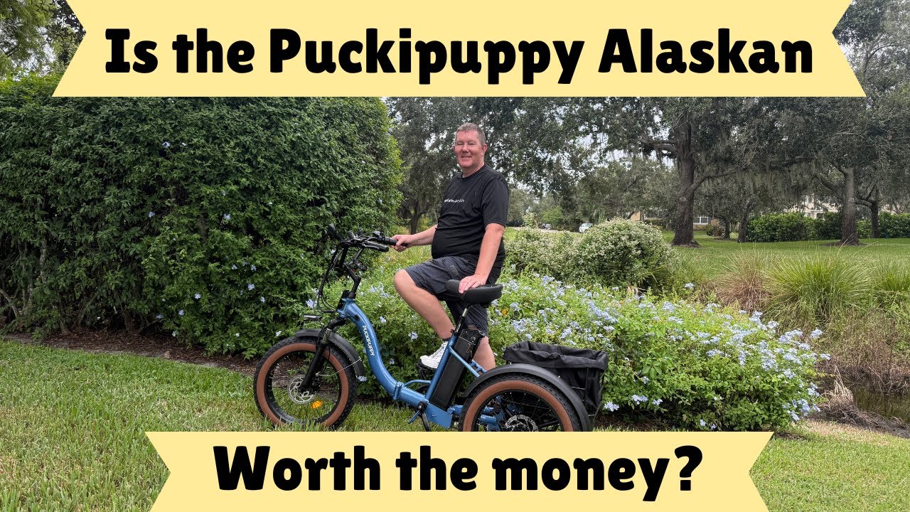 Действительно ли электровелосипед Alaskan PuckiPuppy стоит своих денег?