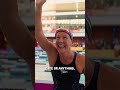 Mallory Wegemann is chasing @LA28 with her biggest why watching ❤️