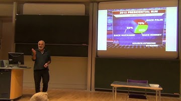 Sir David Spiegelhalter OBE FRS - Can we communicate statistical evidence impartially? 15/11/17.