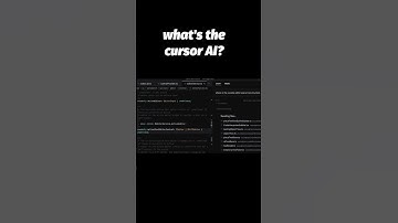 I Tried Cursor AI Code Editor for 30 Days Here