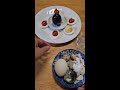 #asmr PEEL ORANIC CENTURY egg 🥚AND BOILED CHICKEN egg with TOMATO SOUNDS VIRAL