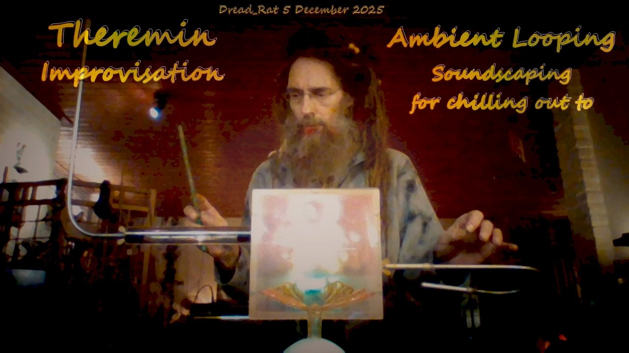 Experimental Theremin Improvisation, Ring Modulation, Ambient Looping, Strings Cooling Down Sounds
