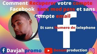 Comment retrouver son compte Facebook avec son nom ?