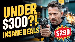 Prices Are COLLAPSING… 15 Handguns Under $300 That Actually Work (2026)