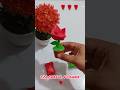Making Flowers With Colorful Clay | Satisfying &amp; Relaxing #clay #satisfying #shorts