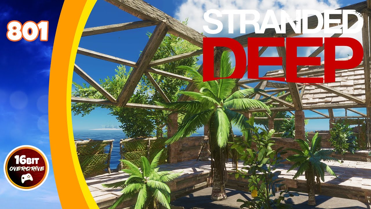 Creating A Nature House Living Area - Stranded Deep (801) - YouTube