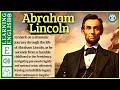 Learn english through story  level 3 english stories  abraham lincoln