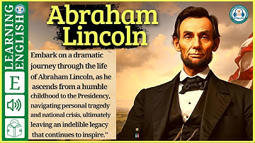 Learn English Through story  Level 3 🔥English Stories 🔥 Abraham Lincoln