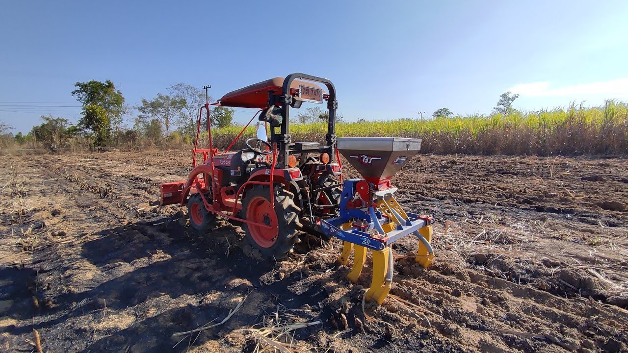 ลงริปเปอร์ 5 ขา กับรถไถเล็ก B2740s ระเบิดหน้าดิน จะลากไหวหรือเปล่า?