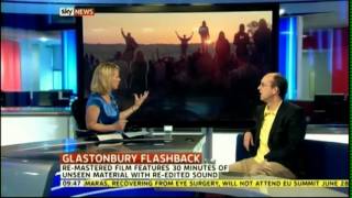 Sky News Sunrise with Robin Mahoney, - 24/06/2012