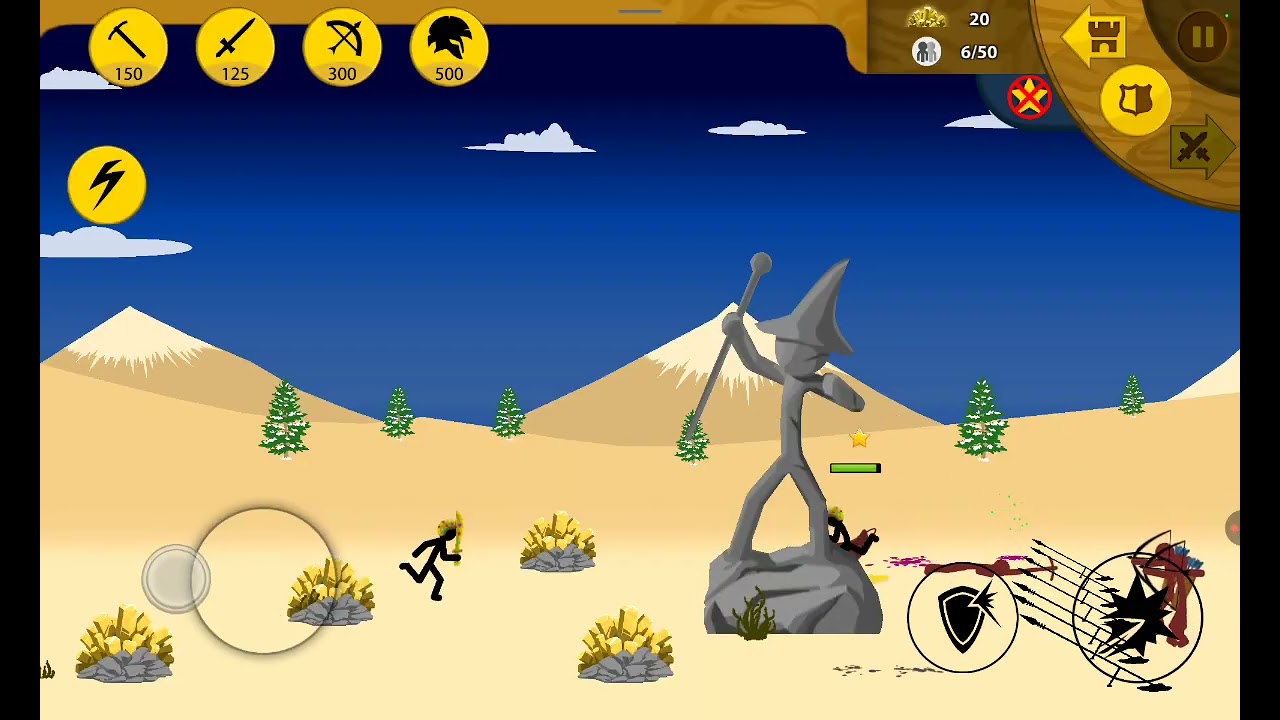 Stick war Legacy Speedrun Any% No skin Normal fulltime