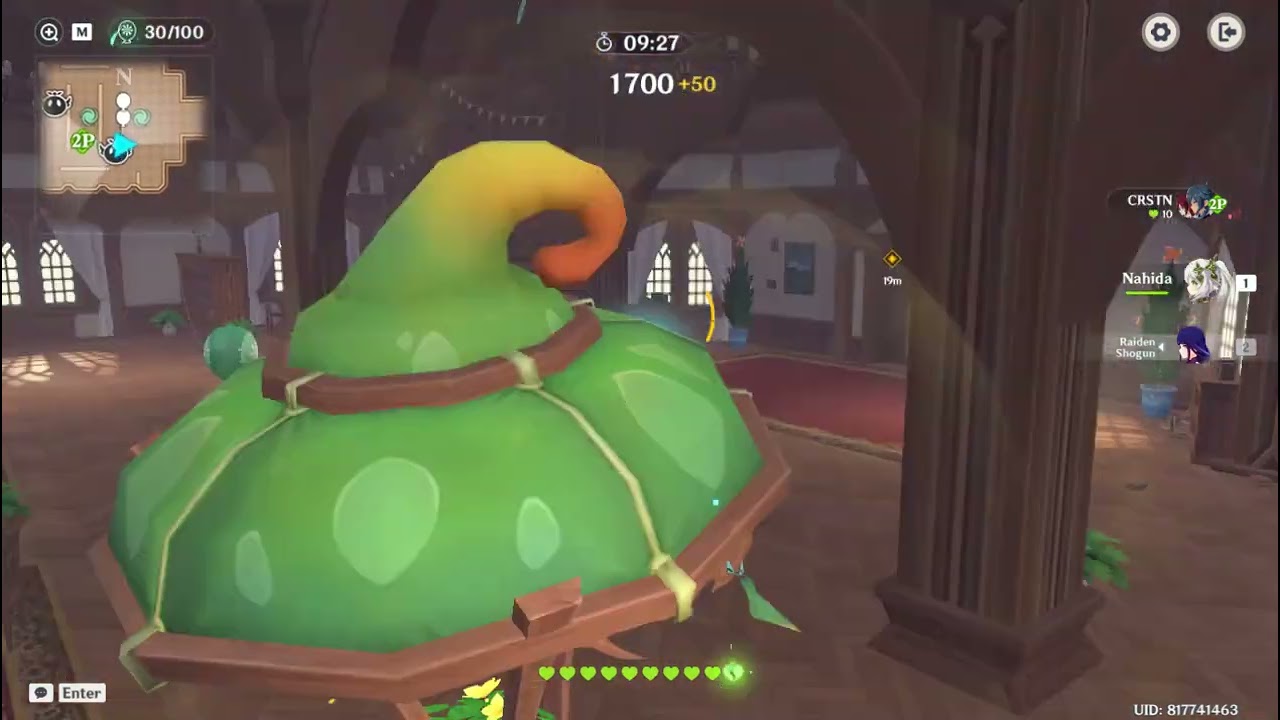 Genshin Impact - Event - Floral Pursuit II - Inverted Wind - 5200 Points