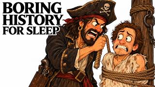 Why You Wouldn't Survive the Golden Age of Piracy | Boring History For Sleep