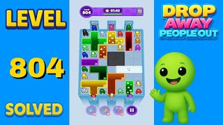 Drop Away – Level 804 - Walkthrough