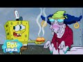 Bob Esponja | Siri Cascudo amaldiçoado! |  Bob Esponja em Português